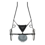 Sulky poney Finn-Tack R3 QH brancards acier