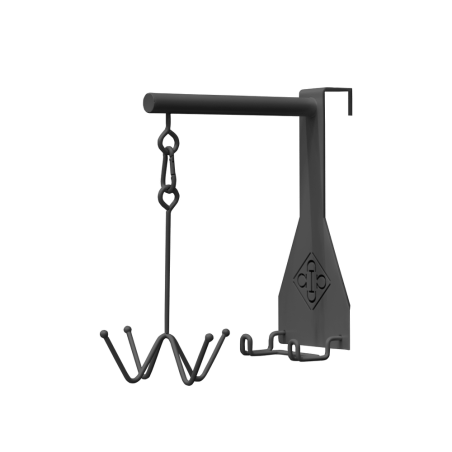 Haak voor hoofdstel Grooming Deluxe met 4 haken