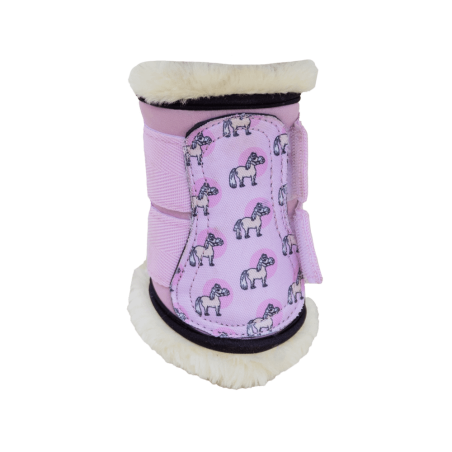 Turnout beenbeschermers Kentucky schapenvacht Vegan Sammy Collectie Eenhoorn