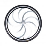 Nitro Wheel Finn-Tack rayons incurvés