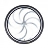 Nitro Wheel Finn-Tack gebogen spaken - SPECIAAL