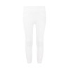 Legging Miami Kids Kentucky grip genoux fille - Blanc
