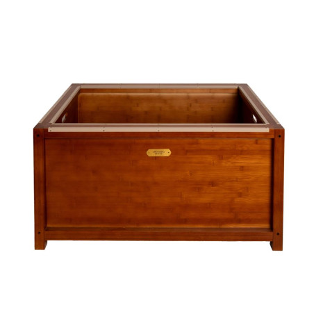 Slow Feeder Bambou Grooming Deluxe