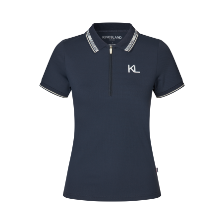 Polo en maille Kingsland KLNaira piquée femme