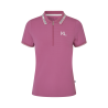 Polo en maille Kingsland KLNaira piquée femme - Mélaga rose