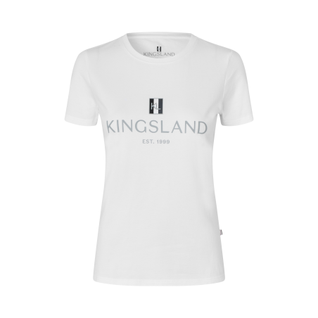 T-shirt Logo Kingsland Classic femme