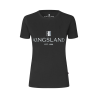T-shirt Logo Kingsland Classic femme - Noir