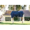 Horseware Amigo 1200D Poney Turnout 50g deken - Marine / titaangrijs / zilver