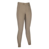 HKM Amalfi legging full seat 1/1 in siliconen - Taupe