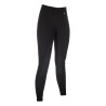 Legging HKM Amalfi fond 1/1 en silicone - Noir