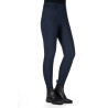 HKM Jil legging met hoge taille en volledig siliconen zitvlak - Donkerblauw