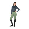 Legging HKM Juna fond 1/1 en silicone - Jade