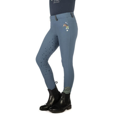 Legging HKM Pony Dream II fullseat 1/1 in siliconen