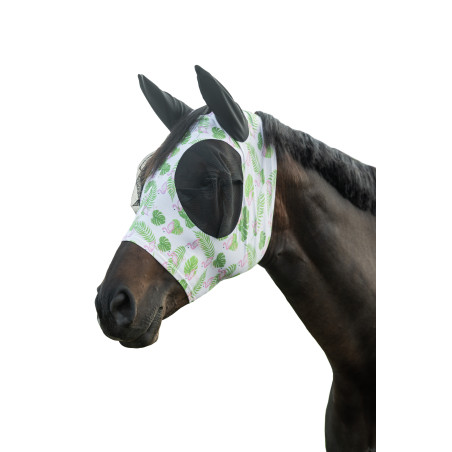 HKM Flamingo Elastic vliegenmasker