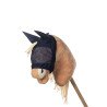 Masque anti-mouches HKM Hobby Horsing - Bleu foncé