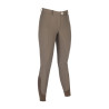 HKM Amalfi broek met fullseat van siliconen - Taupe