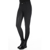 Pantalon HKM Amalfi fond 1/1 en silicone - Noir