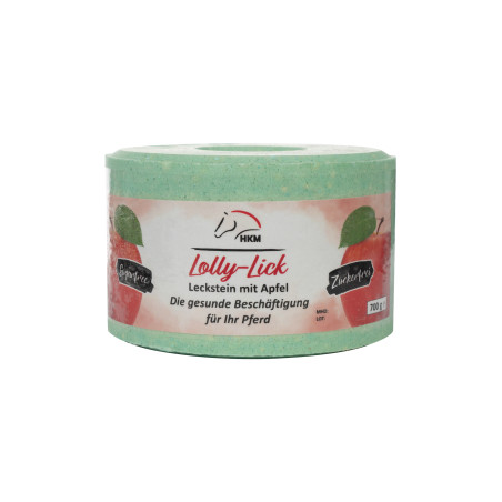 HKM gearomatiseerd liksteen Lolly Lick Appel