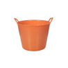 Seau à nourriture HKM Hobby Horsing - Orange