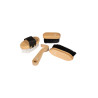 Set de pansage HKM en bois Hobby Horsing - Naturel