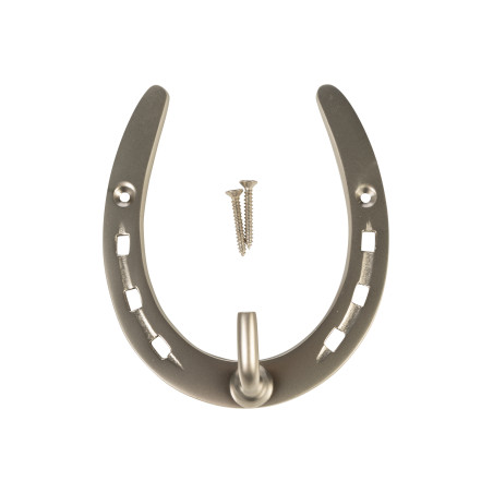 HKM hoefijzerhouder van messing