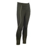 HKM Claire legging volledig siliconezitvlak 1/1 - Grijsgroen