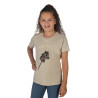 T-Shirt HKM Hobby Horsing Rainbow - Beige