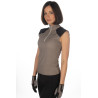 Top functioneel HKM Amalfi - Taupe / zwart