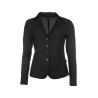 Veste de concours HKM Crystal - Noir