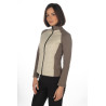 Gewatteerd jack HKM Amalfi - Beige / taupe