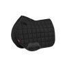 Tapis de selle LeMieux Square de Eurojump Self-Cool 3D - Noir