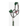 Halster en halstertouw Vogue Hobby Horse LeMieux - Groen hunter