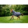 Couverture Horseware Rambo Duo Ripstop Plus Turnout Bundle (100g + 100g + 200g) 1000D - Marine / orage / gris argent