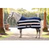 Couverture polaire Horseware Newmarket Poney Fleece Cooler - Marine witney