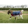 Horseware geiten deken 0g - Marine / rood