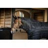 Couvre-cou d'écurie Horseware Amigo Ripstop Insulator 200g - Noir / noir / argent