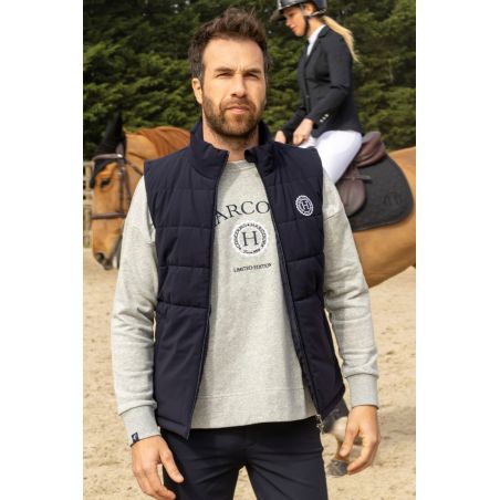 Harcour Pona mouwloos herenvest