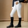 Broek Horseware AA Allora full seat - Wit