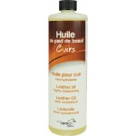Lotion pour cuir à base d'huile de pieds de boeuf véritable Hippo-Tonic