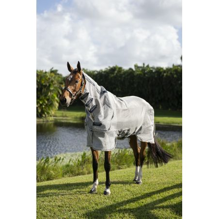Vliegendeken Horseware Rambo Protector Integrated