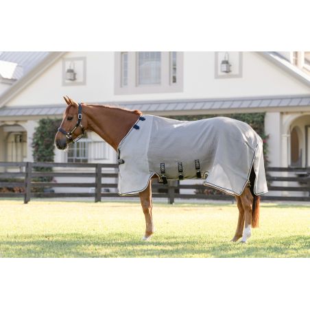 Vliegendeken Horseware Rambo Protector Fieldsafe