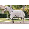Chemise anti-mouches Horseware Amigo Bug Rug Pony - Argent / citron / marine / rose / bleu