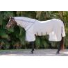 Chemise anti-mouches Horseware Amigo Bug Buster - Argent / gris titanium / argent