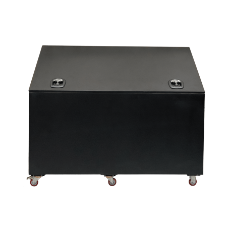 Aluminium voerbox Grooming Deluxe by Kentucky met wielen