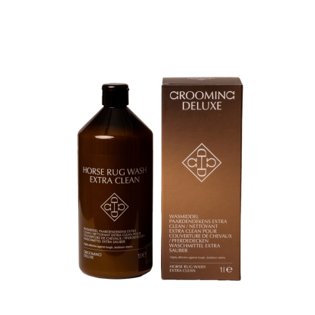 Lessive Grooming Deluxe van Kentucky voor ultraschone paardendekens