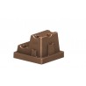 Montoir Easy Step La Gee 2 marches - Chocolat
