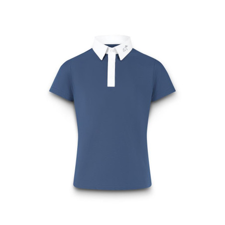 Wedstrijdpolo Kentucky Osaka korte mouwen jongen