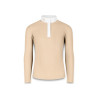 Polo de concours Kentucky Tokyo manches longues fille - Beige