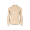Kentucky Madrid trainingsshirt met lange mouwen voor meisjes - Beige