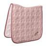 Tapis de selle Kentucky Licorne Pailleté - Rose pâle